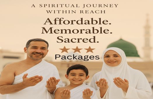 4 Star August Umrah Package